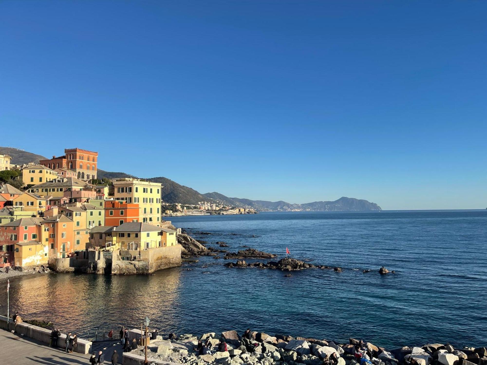 Boccadasse Chic Urban Retreat Genova Eksteriør bilde
