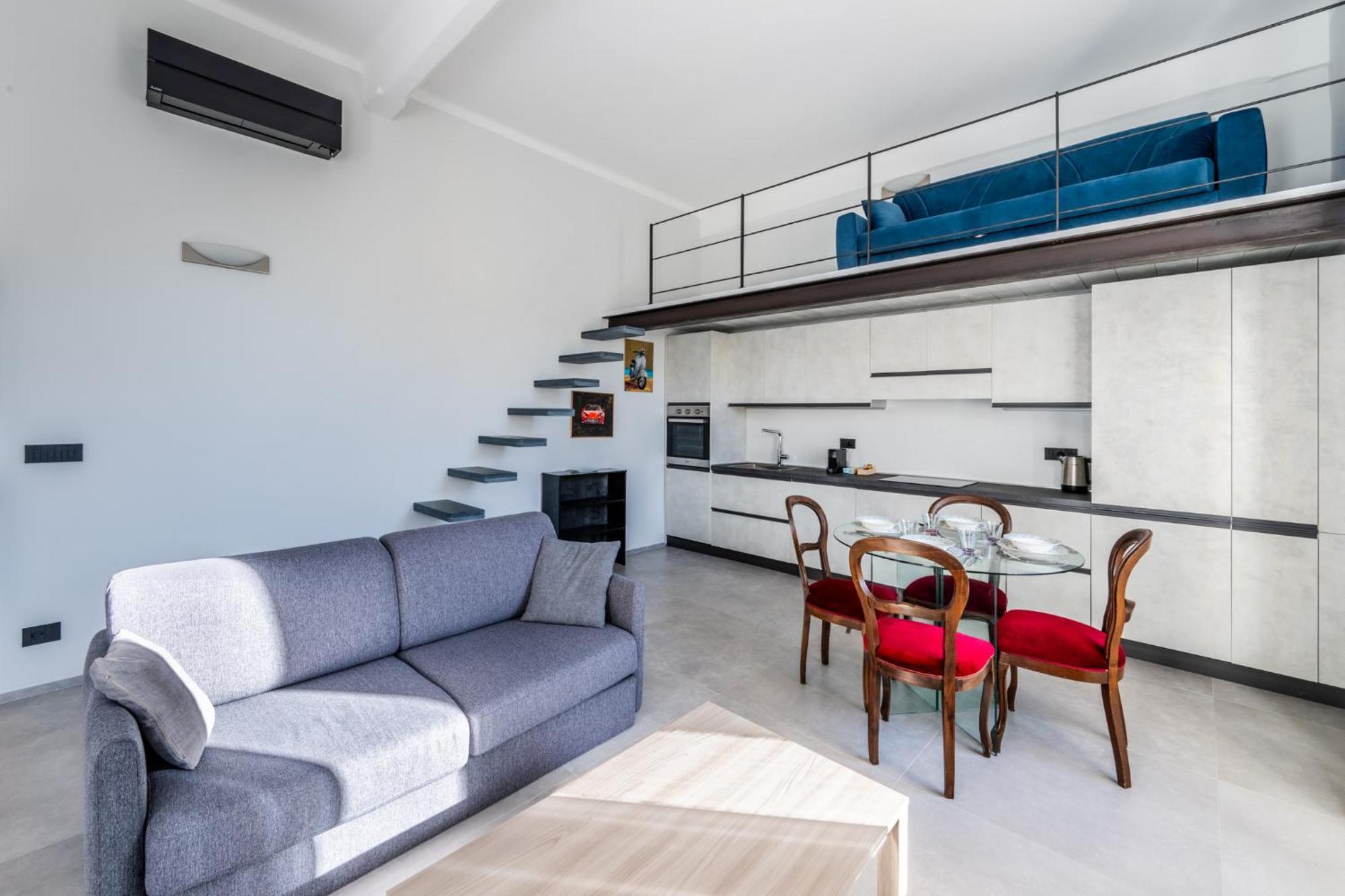 Boccadasse Chic Urban Retreat Genova Eksteriør bilde